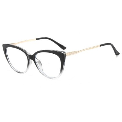 Ochelari de calculator - Techsuit Reflex Metal (F5018-C7) - Transparent Black foto