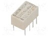 Releu subminiaturale, 12V DC, 5A, serie IM2-T, TE Connectivity - 3-1462039-8