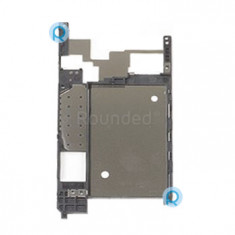 Cadru metalic pentru display Nokia 800 Lumia, piesă de schimb cadru mijloc DMFR