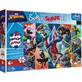 PUZZLE TREFL PRIMO SUPER SHAPE XXL 160 SPIDERMAN