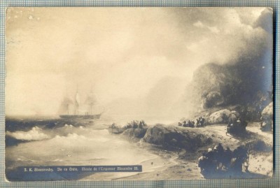 AD 685 C. P. VECH-I.K. AIVASOVSKY-ILE DE CRETE-MUSEE DE L&amp;#039;EMPEREUR ALEXANDRE III foto