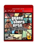 Grand Theft Auto San Andreas Great Hits PS3