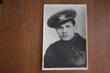 Fotografie tematica militari/ armata romana militar erou capitan mort in luptele din Bucuresti 1944