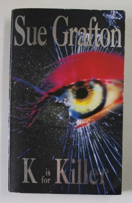 K IS FOR KILLER by SUE GRAFTON , 1994 foto