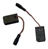 Perii carbon Narex EBU pentru polizor unghiular, set de schimb