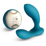Lelo Hugo Prostate Massager dop anal vibrator Ocean Blue 11.5 cm
