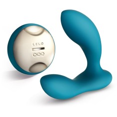 Lelo Hugo Prostate Massager dop anal vibrator Ocean Blue 11.5 cm