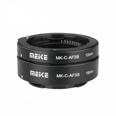 Tuburi de extensie macro Meike MK-C-AF3B cu Auto focus pentru Canon EOS-M foto