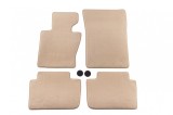 Mochete textile Petex Comet serie potrivite pentru BMW X3 E83 2004-2010, set de 4 bucati, bej Performance AutoTuning