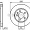 Disc frana VW NEW BEETLE (9C1, 1C1) (1998 - 2010) BOSCH 0 986 478 482
