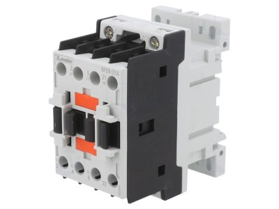 Contactor 3P NO 24VAC 9A BF0901A024 foto
