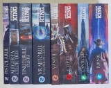 SERIA TURNUL INTUNECAT , VOLUMELE I - VIII de STEPHEN KING , 2017 - 2019 *EDITIE BROSATA