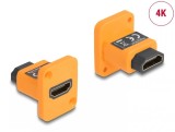 Modul D-type HDMI-A 4K60Hz M-M orange, Delock 88001