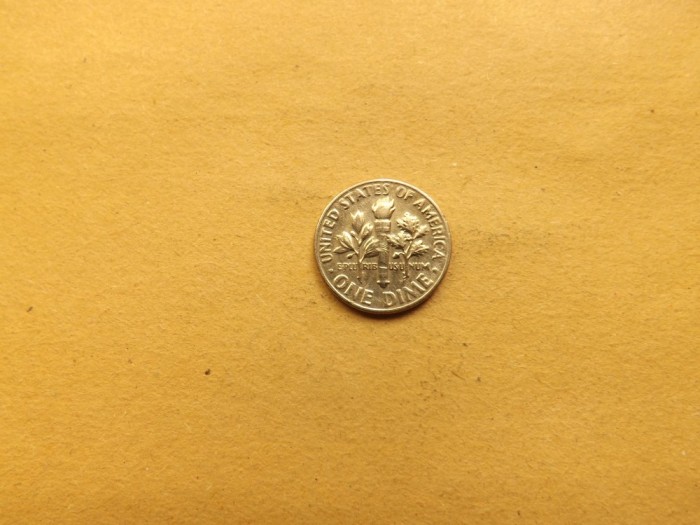 SUA 10 Centi / One Dime 1965