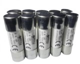 Set 10 sigurante 14x51 6A fuzibile cilindrice ceramica 500V AC gLgG, Omu System
