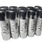 Set 10 sigurante 14x51 6A fuzibile cilindrice ceramica 500V AC gLgG