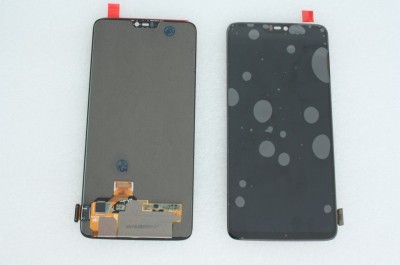 Display OnePlus 6 negru foto