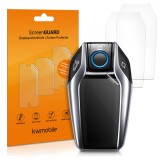 Folie Protectie Display Kwmobile Silicon Transparenta pentru BMW Seria 7 5 X3 X5 i8