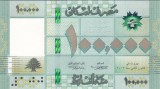 Bancnota Liban 100.000 Livre 2017 - P95c UNC ( vezi descriere )