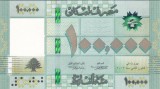 Bancnota Liban 100.000 Livre 2017 - P95c UNC