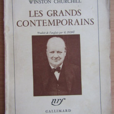 Winston Churchill - Les grands contemporains (1939)