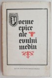 Poeme epice ale Evului Mediu. Cantecul lui Roland, Tristan, Cantecul cidului, Parsifal