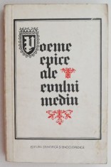 Poeme epice ale Evului Mediu. Cantecul lui Roland, Tristan, Cantecul cidului, Parsifal