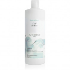 Wella Professionals Nutricurls Curls șampon micelar delicat pentru păr creț 1000 ml