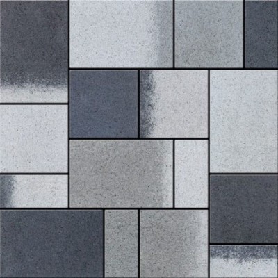 Rettango combi pavaj alb polar Semmelrock foto