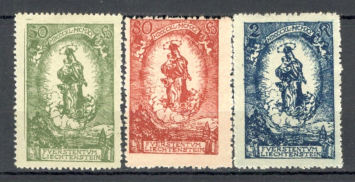 Liechtenstein.1920 80 ani nastere Principele Johann II SL.6