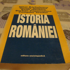 Istoria Romaniei - colectiv de autori - 1998