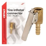 Adaptor pentru umflarea anvelopelor din aliaj de zinc, 6 mm, AMIO-04493