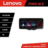 Navigatie Hyundai Veloster Lenovo Pro 12.3 QLED Android 4G 8GB+256GB