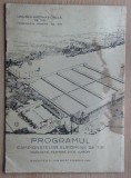 Programul oficial al Campionatelor Mondiale de Tir, București 1955