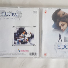 [CDA] Adnan Sami & Sameer ‎– Lucky - No Time For Love - cd audio original