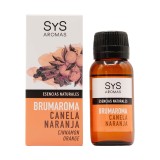 Esenta naturala Brumaroma difuzor/umidificator SyS Aromas, Scortisoara si portocala 50 ml, Laboratorio SyS