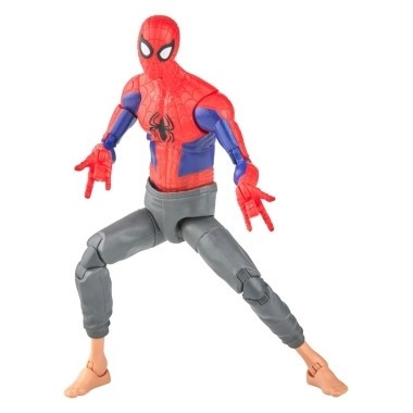 Spider-Man: Across the Spider-Verse Marvel Legends Figurina articulata Peter B. Parker 15 cm foto