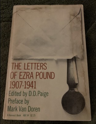 The letters of Ezra Pound 1907-1941 / D.D. Paige(ed.) foto