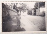 Bnk foto - Ploiesti - Strada - anii 40, Alb-Negru, Romania 1900 - 1950, Cladiri