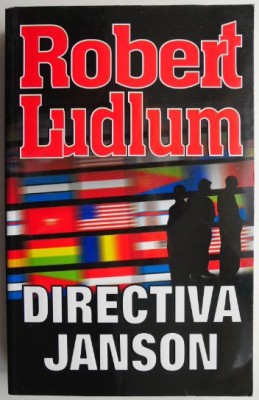 Directiva Janson &amp;ndash; Robert Ludlum foto