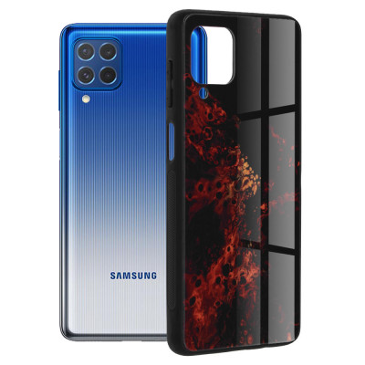 Husa Techsuit Samsung Galaxy F62 / M62 - Red Nebula foto