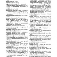 Merriam- Webster's Pocket French-English Dictionary