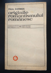 Paul Cornea - Originile romantismului romanesc foto