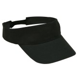 Visor din bumbac pentru femei, negru, marimea 57, CMCLASS