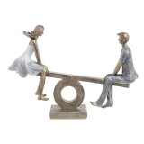 Cumpara ieftin Figurina Seesaw Couple 30cm x 8cm x 21cm