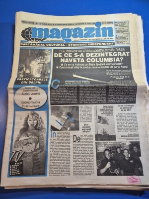 ziarul magazin 6 februarie 2003 foto