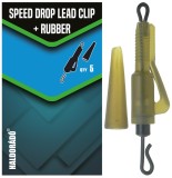 Haldorado - Speed Drop Lead Clip + Rubber