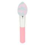 Pensulă Burete Concealer, Beauty, Multicolor, M&acirc;ner Roz, 12cm, Oem