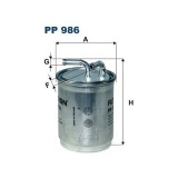 Filtru combustibil Filtron PP986