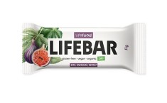 Lifebar baton cu smochine, raw, bio, 40g
